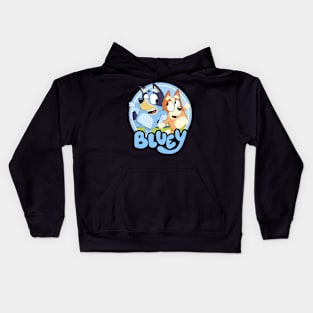 Bluey Cute Design Kids Hoodie